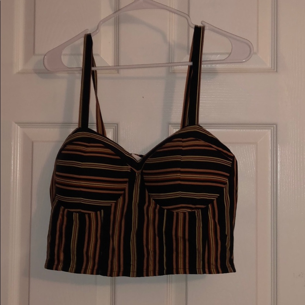 Crop top with padding